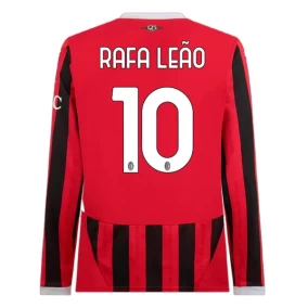 AC Milan Rafa Leão Hjemmedrakt 2024/2025 Langermet